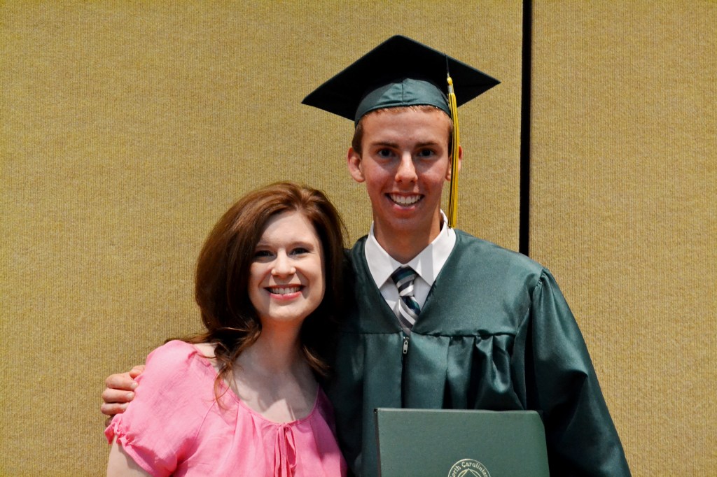 DA Graduation -AuntValerie