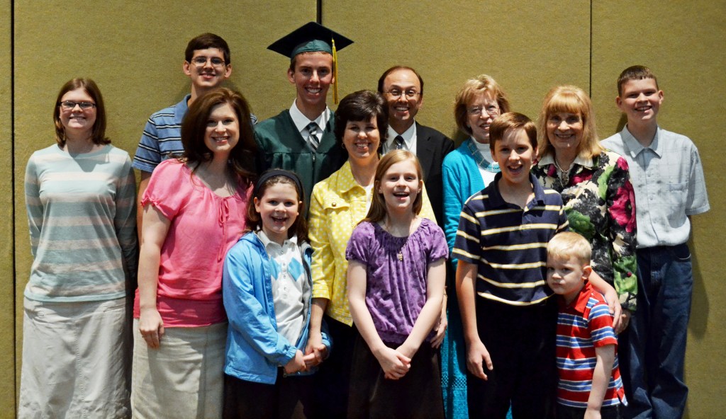 DA Graduation -Courtneys