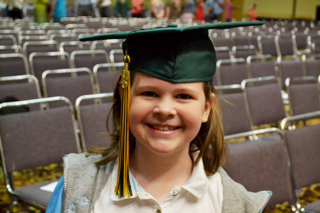 DA Graduation - Laci