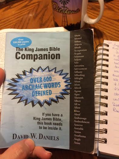 This little booklet is a great resource for your Bible study. But yours won't be custom-colored on the front! ;)