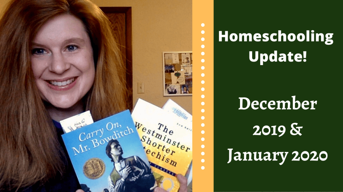 New Video: Homeschooling Update!